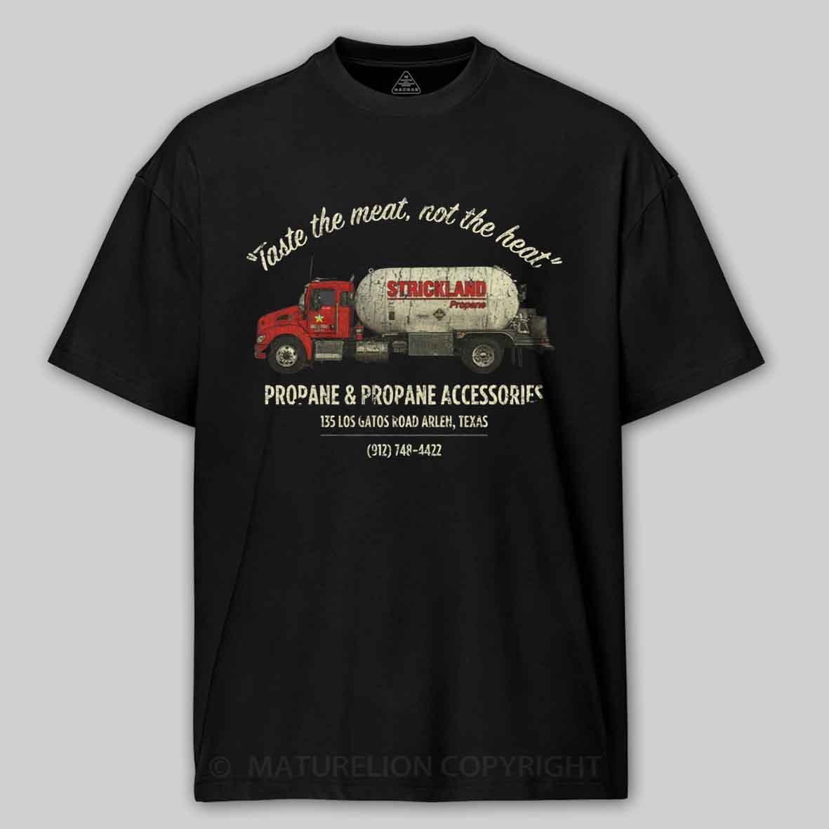 Maturelion Strickland Propane 1997 Cotton T-shirt