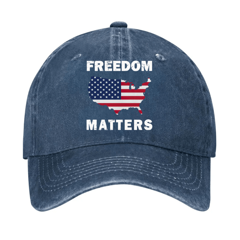 Freedom Matters Cap-Maturelion