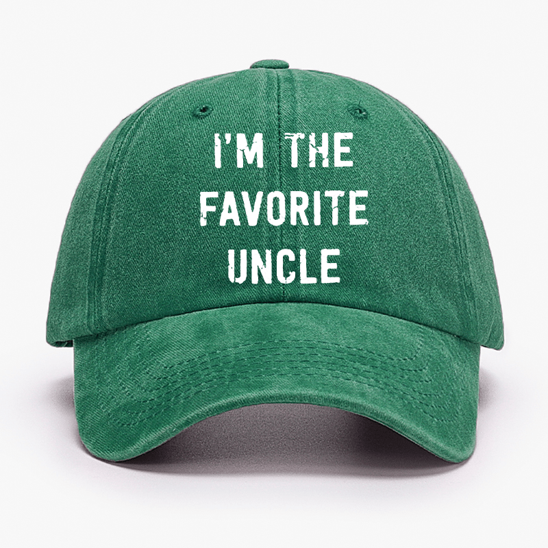 I'm The Favorite Uncle Cap-Maturelion