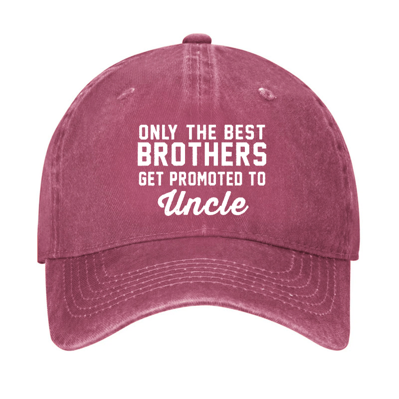 Only The Best Brothers Get Promoted To Uncle Cap-Maturelion