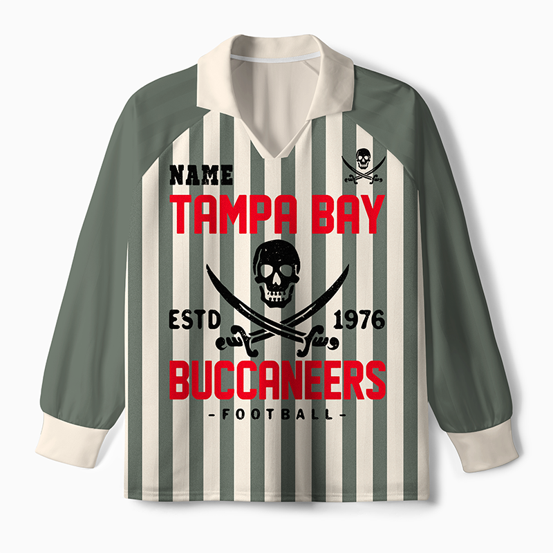 Maturelion Pirates football team Long Sleeve Soccer Jersey