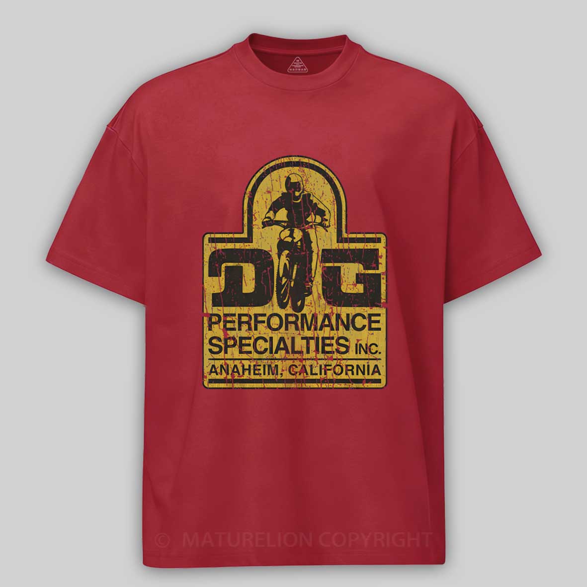 Maturelion DG BMX 1974 Cotton T-shirt