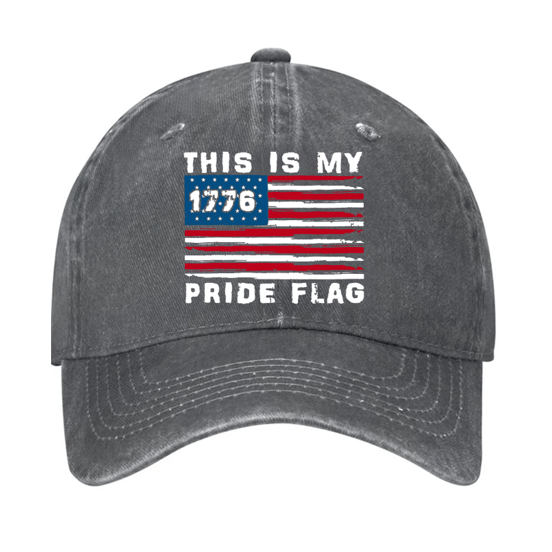 This Is My Pride Flag USA American Cap-Maturelion