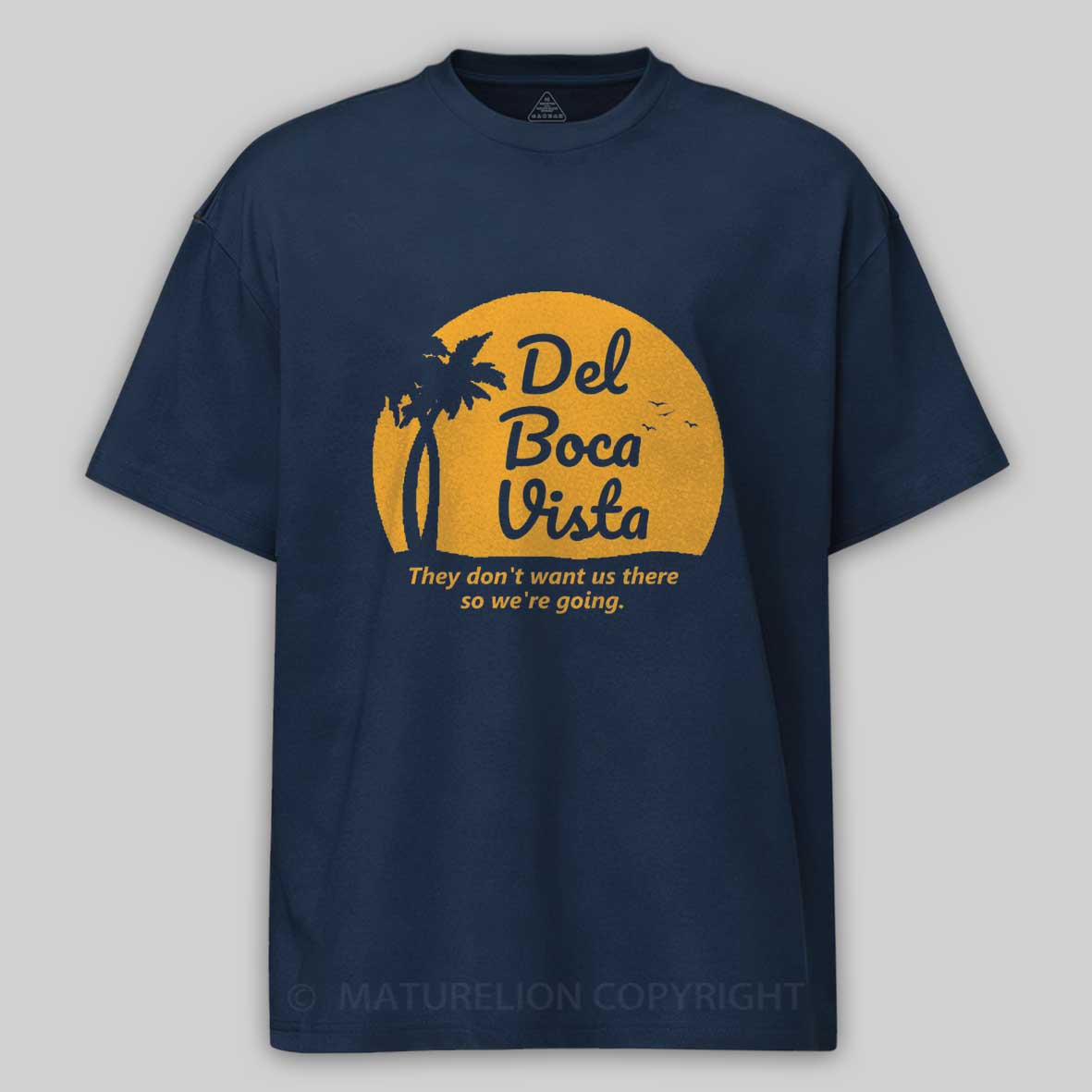 Maturelion Seinfeld Del Boca Vista Retirement Community Movie Cotton T-shirt