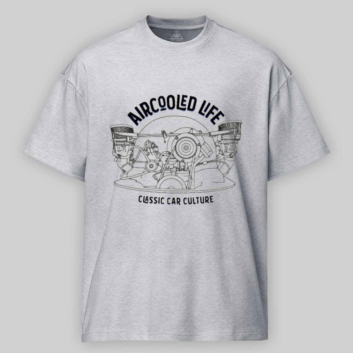 Maturelion Aircooled Life - Classic Car Culture Cotton T-shirt