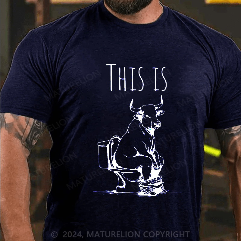Maturelion this is bullshit Cotton T-shirt 