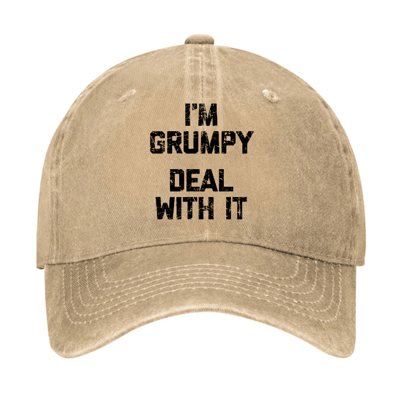 I'm Grumpy Deal With It Cap-Maturelion