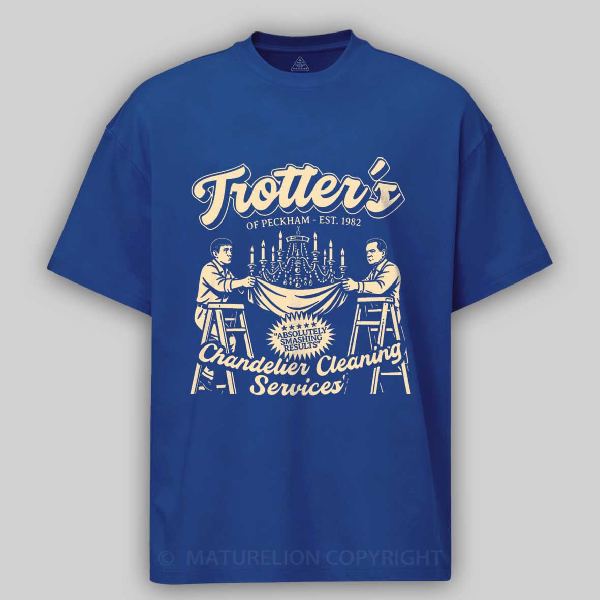 Maturelion Trotter's Chandelier Cleaning Services Cotton T-shirt