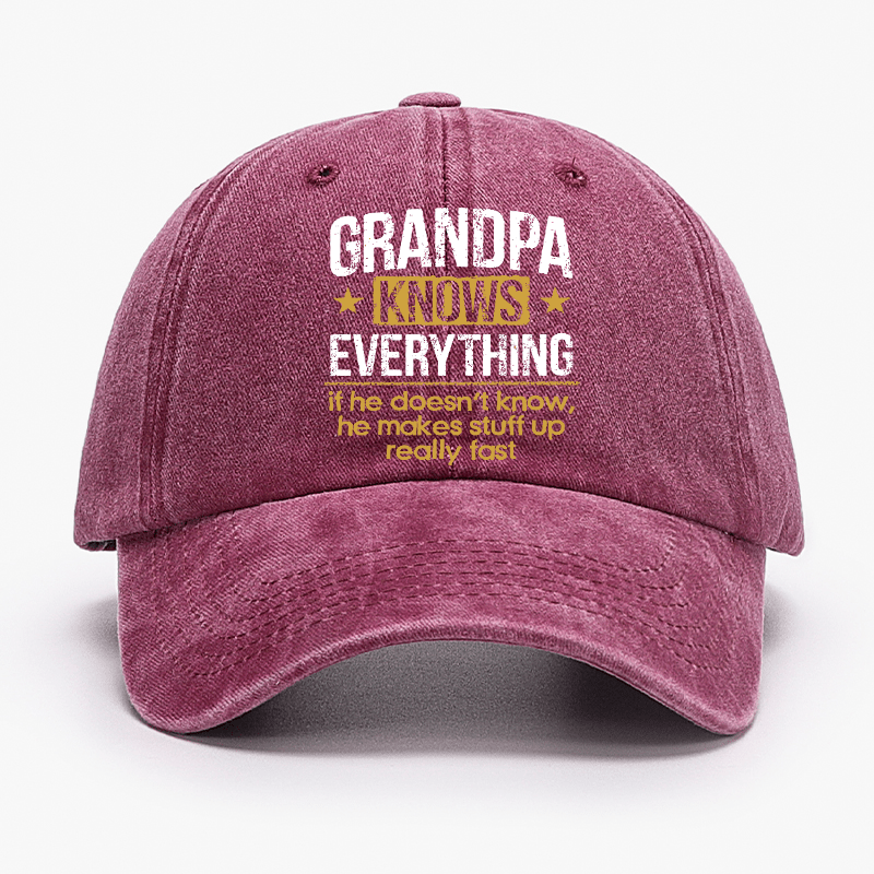 Grandpa Knows Everything If He Doesn't Know, He Makes Stuff Up Really Fast Cap-Maturelion