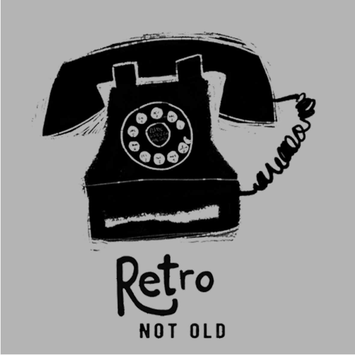 Maturelion Retro, Not Old Cotton T-shirt