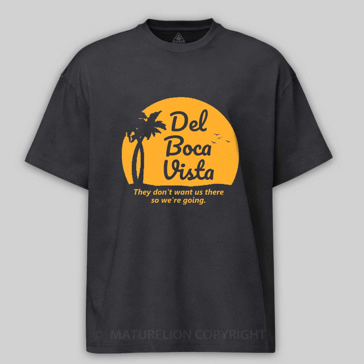Maturelion Seinfeld Del Boca Vista Retirement Community Movie Cotton T-shirt