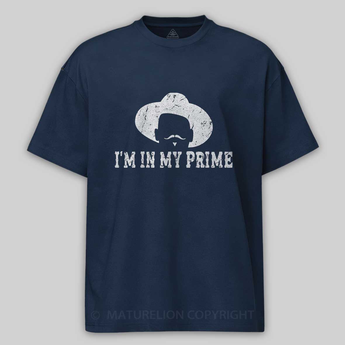 Maturelion Im In My Prime Funny Cotton T-shirt