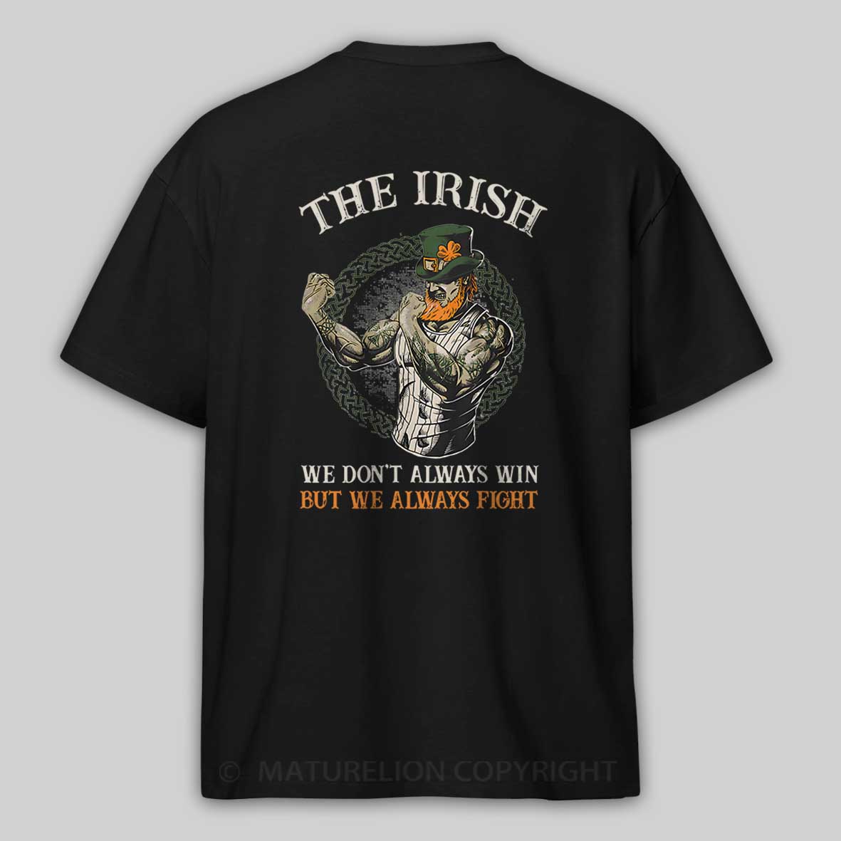 Maturelion St Patrick's T-shirt Fighting Irish T-shirt