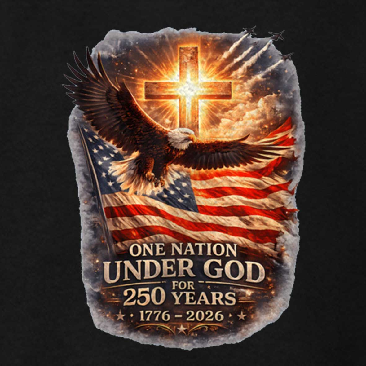 Maturelion Usa 250Th Anniversary Patriotic 4Th Of July T-shirt 