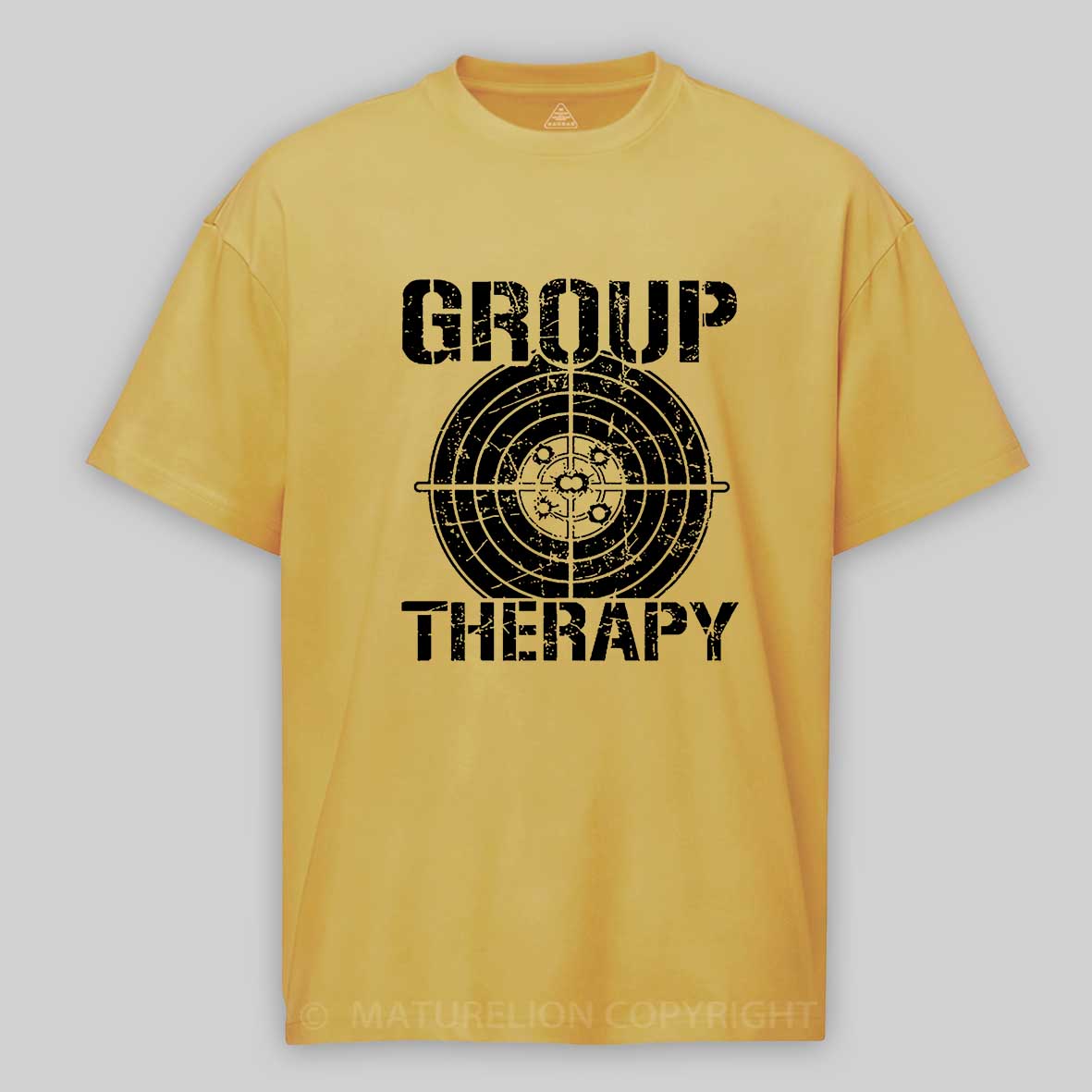 Group Therapy Men's Cotton T-shirt