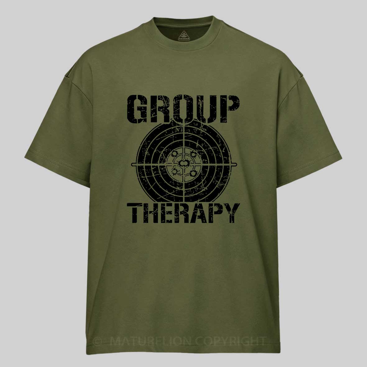 Group Therapy Men's Cotton T-shirt