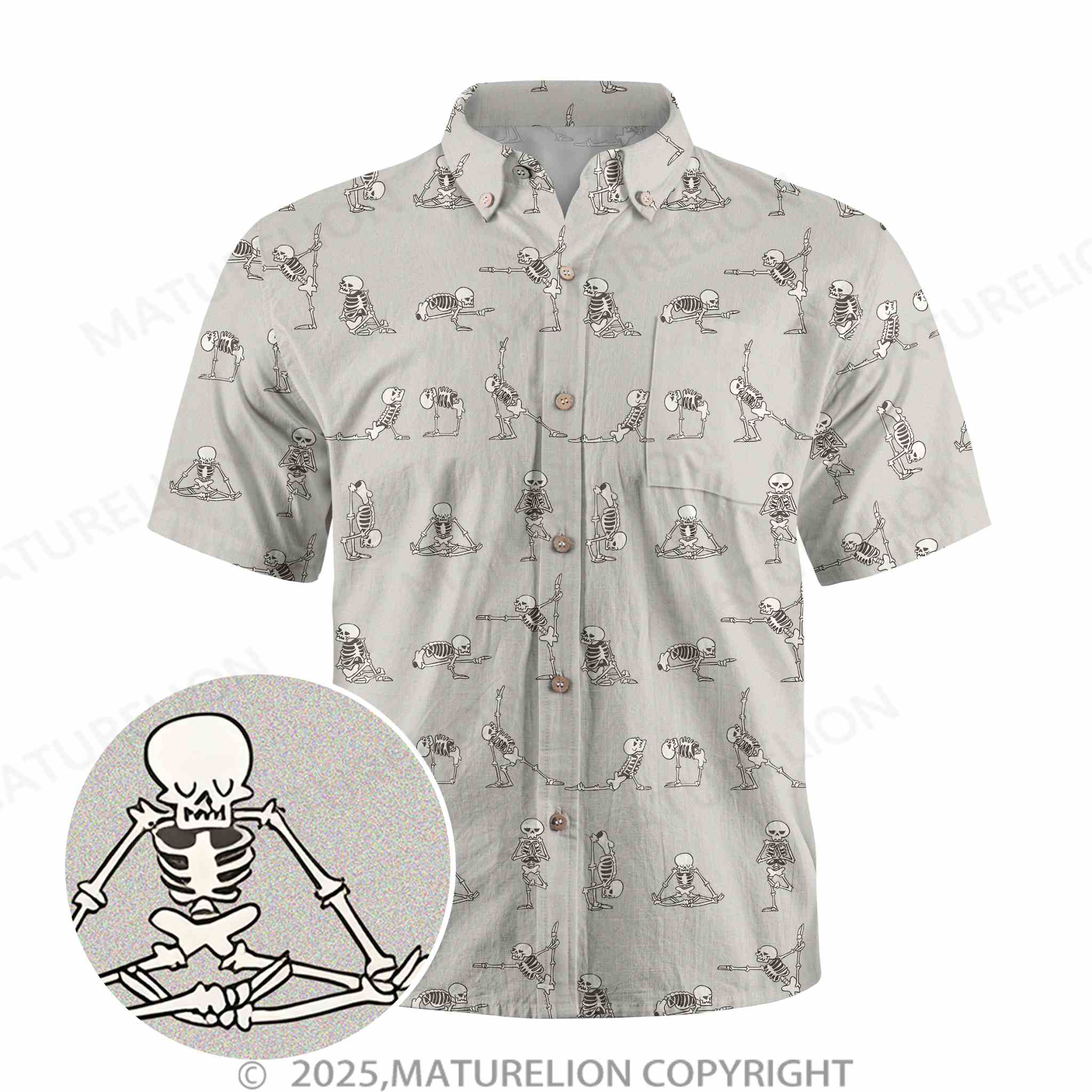 Maturelion Men's Hawaiian Shirt Catch the Sunset and Feel the Spark Hawaiian Shirt-Maturelion