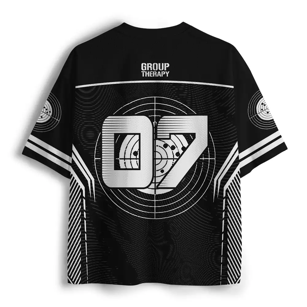 Maturelion Group Therapy Unisex Cotton Mesh Jersey