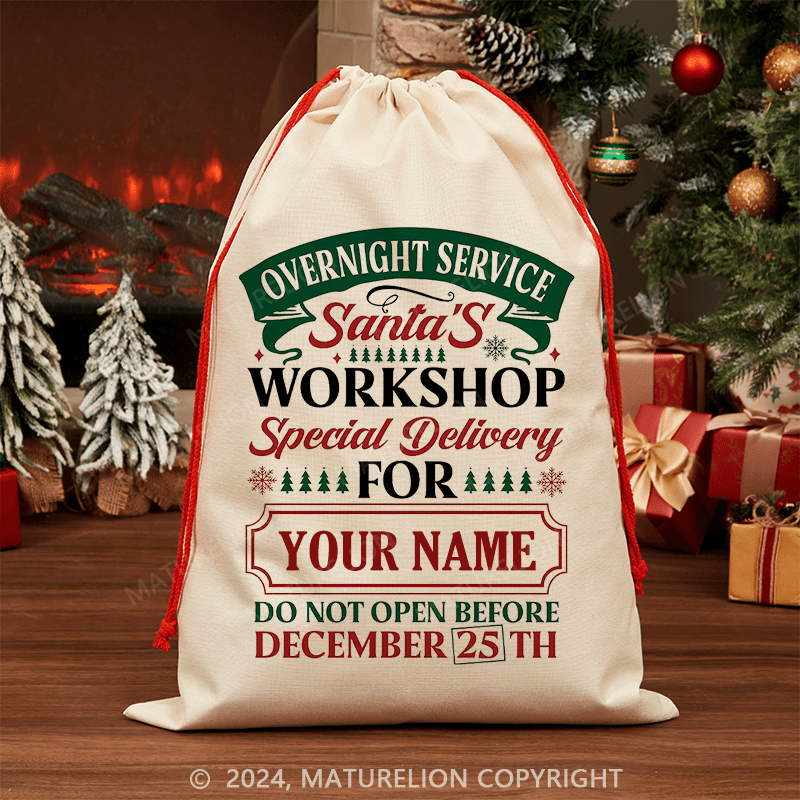 Maturelion Custom Santa Sack