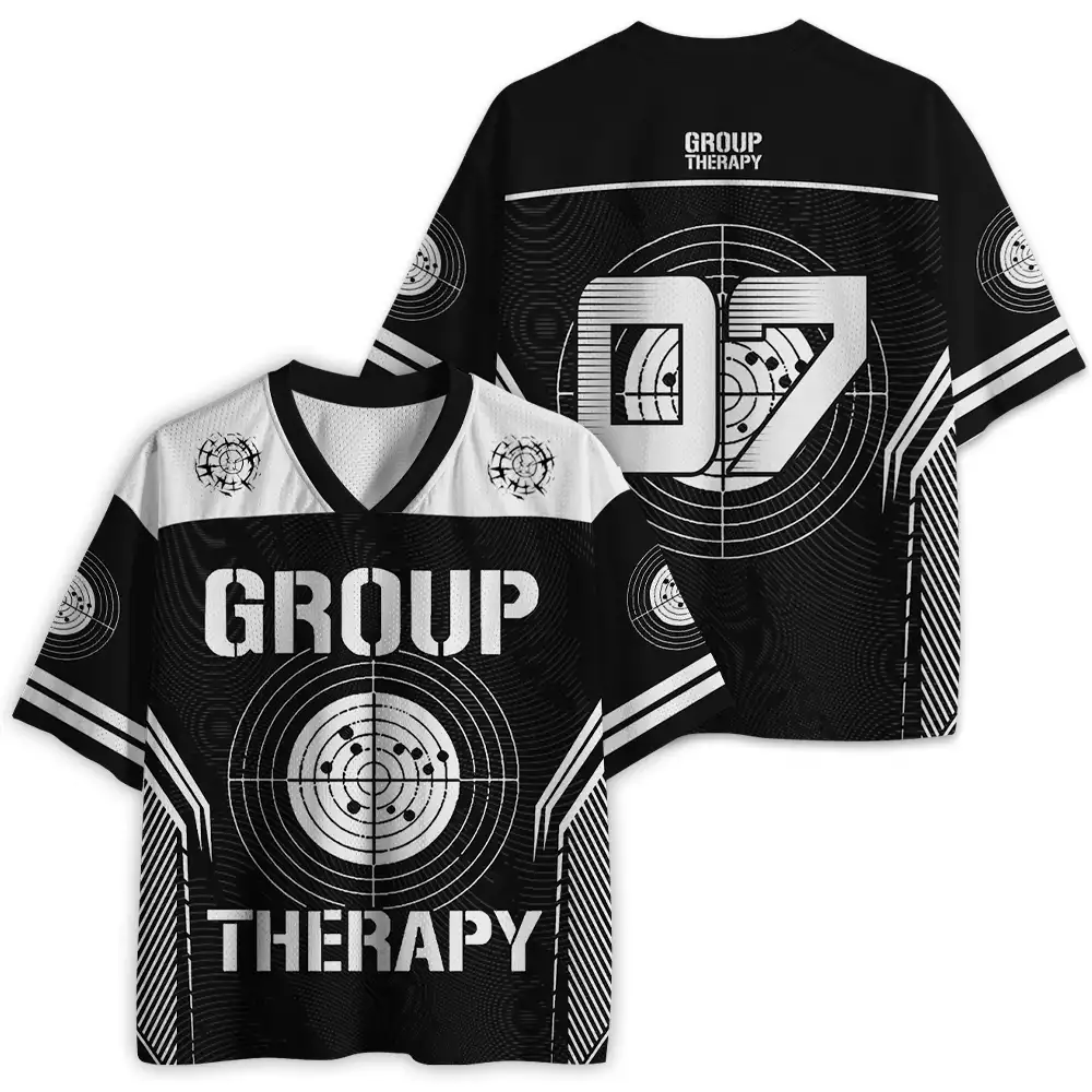 Maturelion Group Therapy Unisex Cotton Mesh Jersey