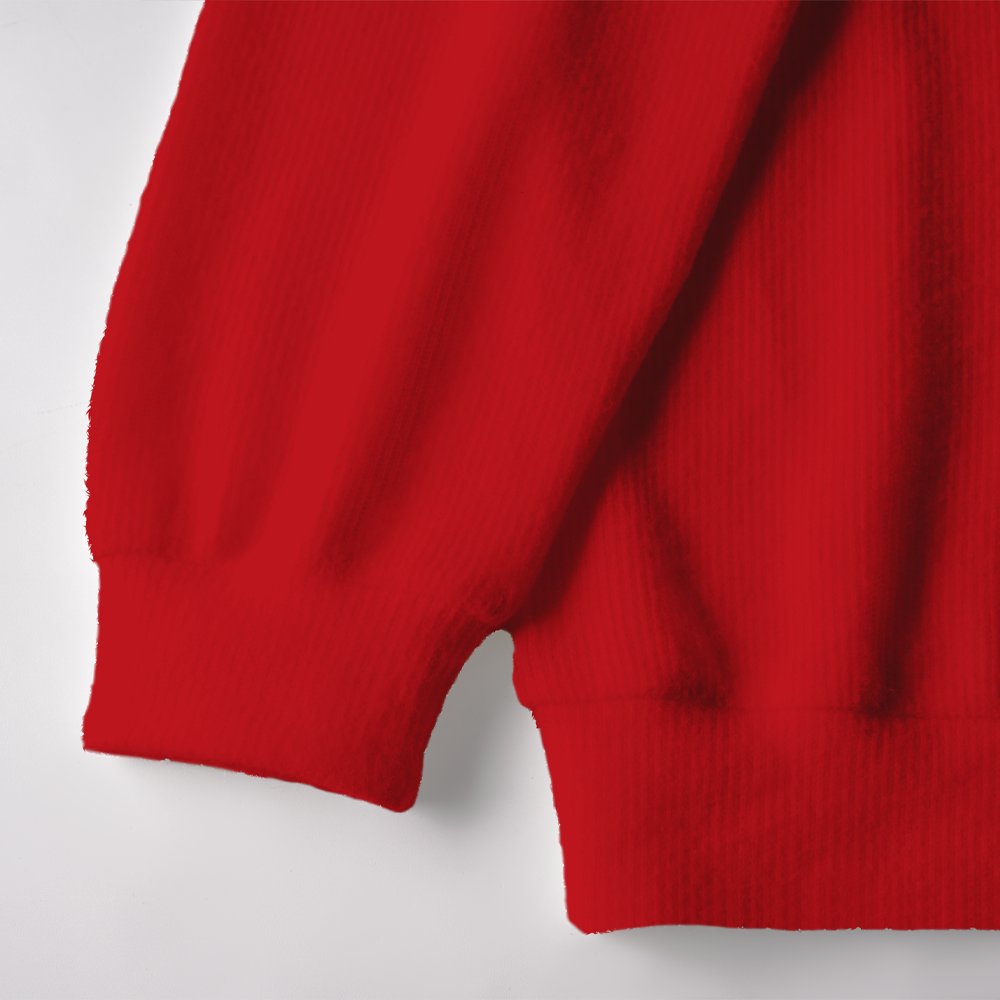 Maturelion Sweater Hail Santa Christmas Ugly Sweater