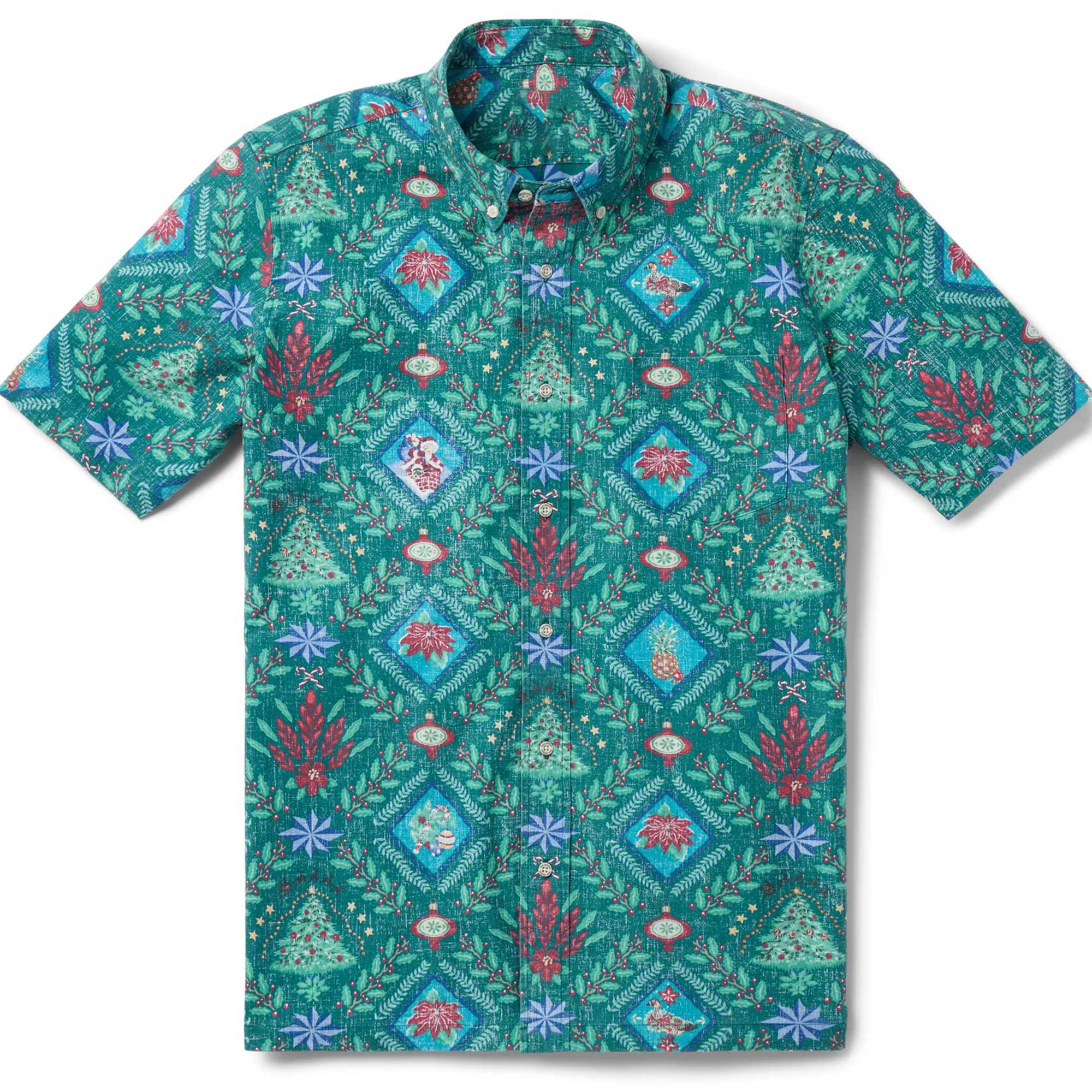 Maturelion Retro Christmas Joy Christmas Hawaiian Shirt
