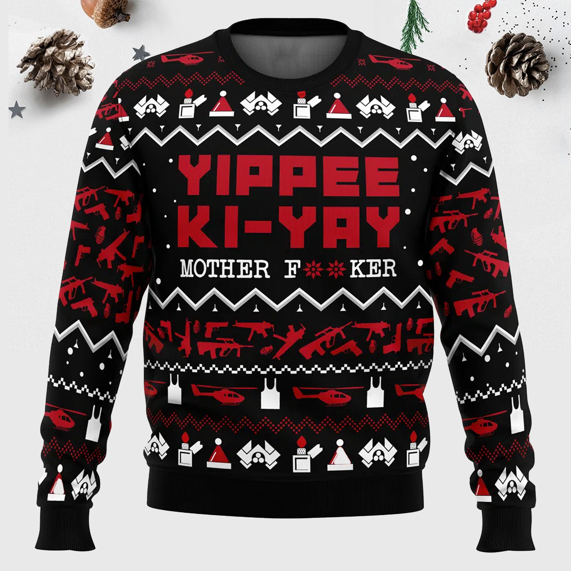 Maturelion Classic Fun 1998 Ugly funny Christmas Sweater