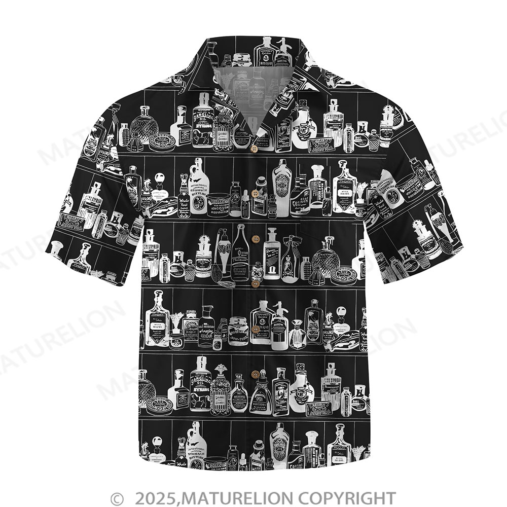 Maturelion Men's Hawaiian Shirt Island Heat Hawaiian Shirt