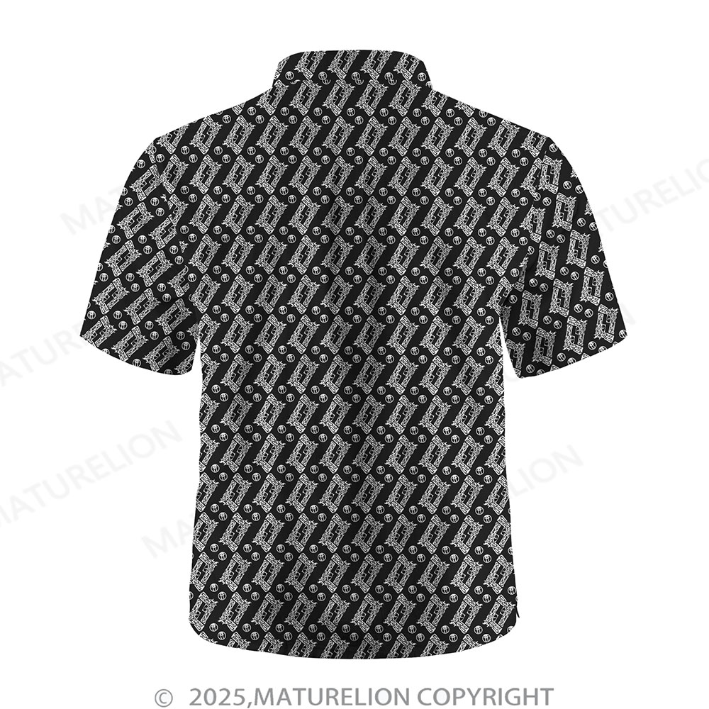 Maturelion Exotic Escape Button Up Shirt