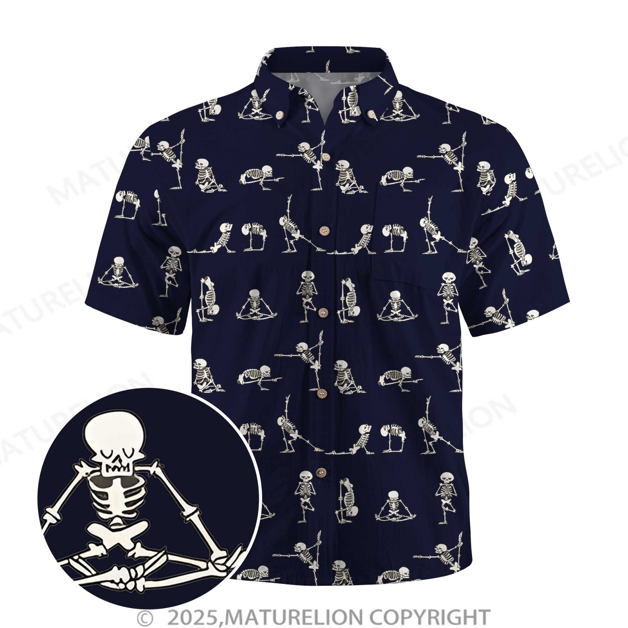 Maturelion Men's Hawaiian Shirt Tropical Desires Unleashed Hawaiian Shirt-Maturelion