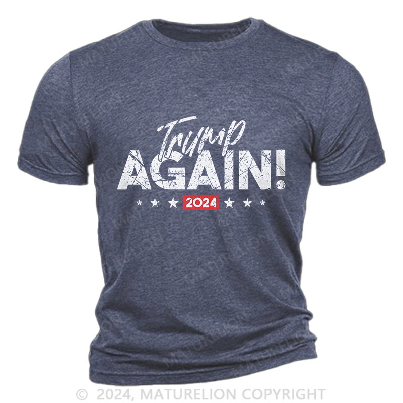 Maturelion Again Cotton T-Shirt