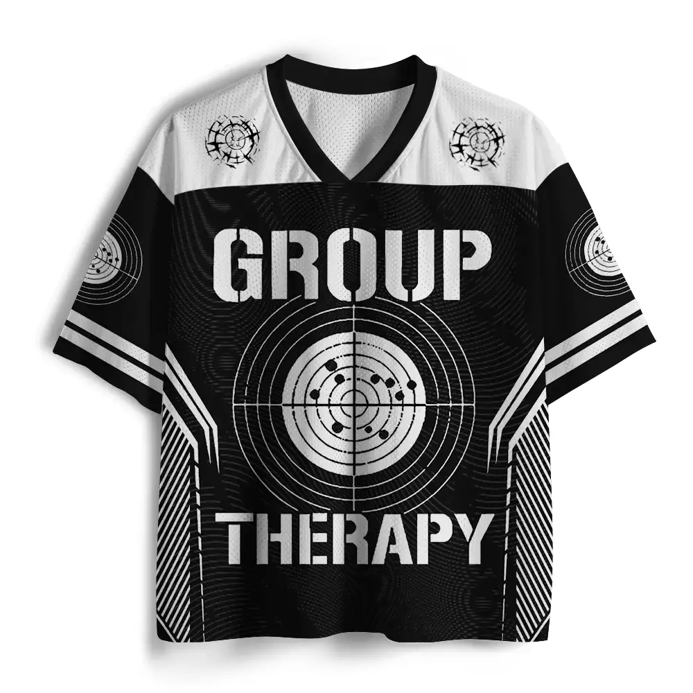Maturelion Group Therapy Unisex Cotton Mesh Jersey