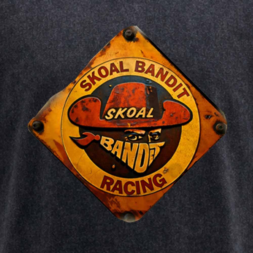 Maturelion Vintage Skoal Bandit Racing Washed T-shirt