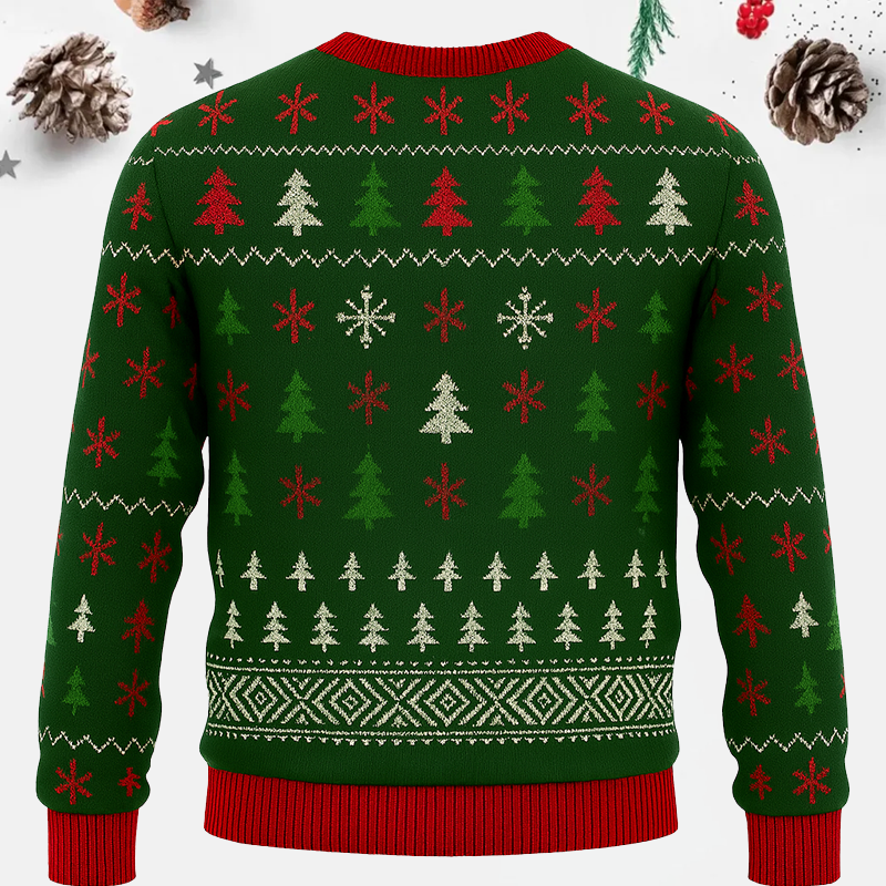 Maturelion Forced Family Fun Ugly Sweater