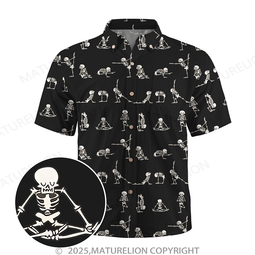 Maturelion Men's Hawaiian Shirt Heat of the Island and Fire of Desire Hawaiian Shirt-Maturelion