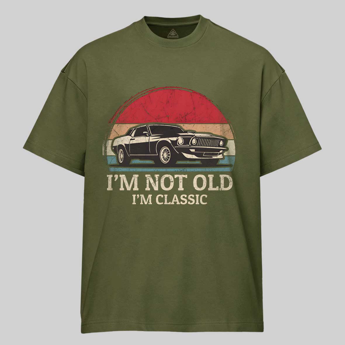 Maturelion I‘m not Old I’m Classic - Retro Classic Car Cotton T-shirt