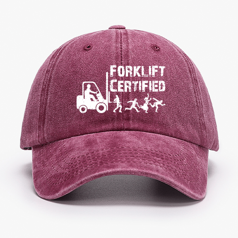 Forklift Certified Funny Cap-Maturelion