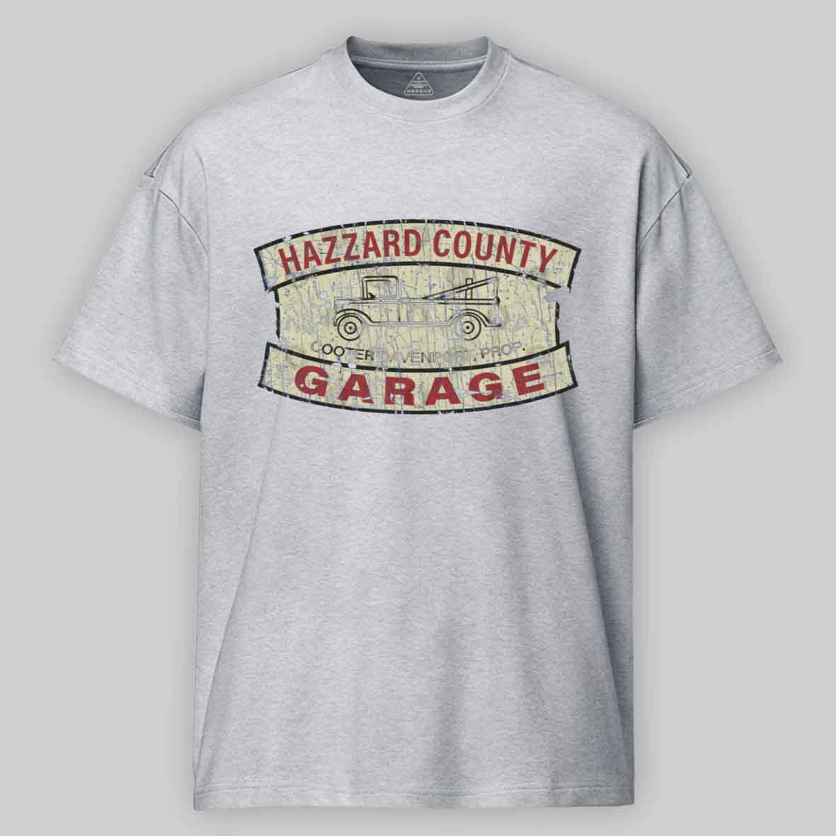 Maturelion Hazzard County Garage 1979 Cotton T-shirt