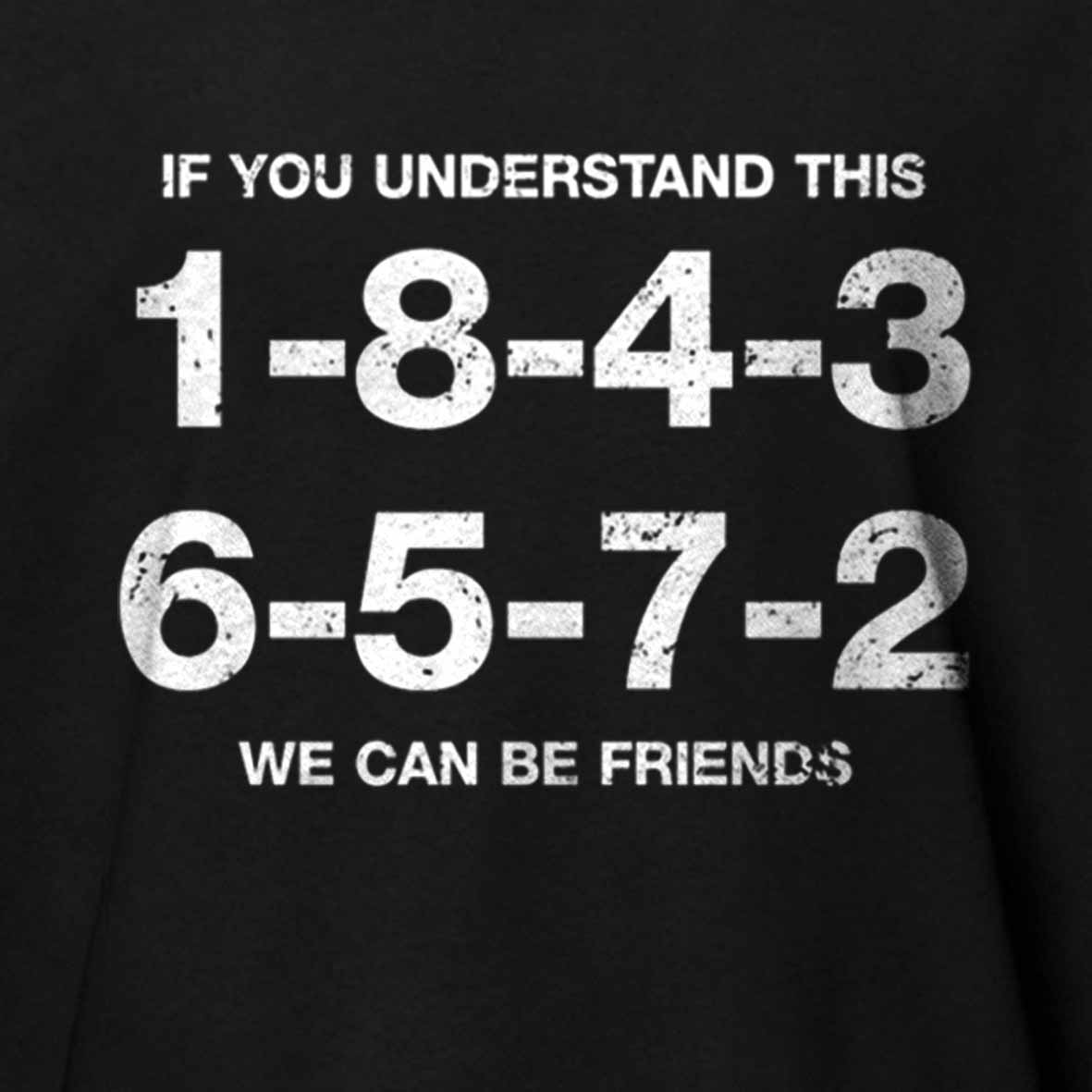 Maturelion 1-8-4-3-6-5-7-2 Firing Order Cotton T-shirt