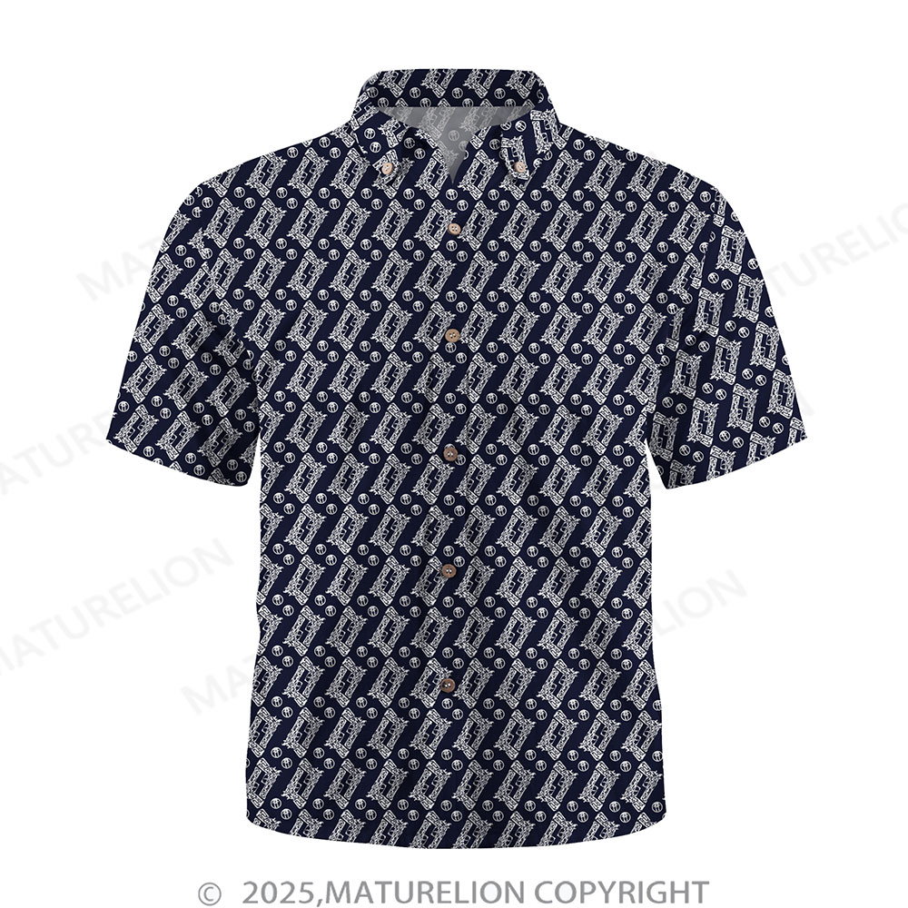 Maturelion Exotic Escape Button Up Shirt