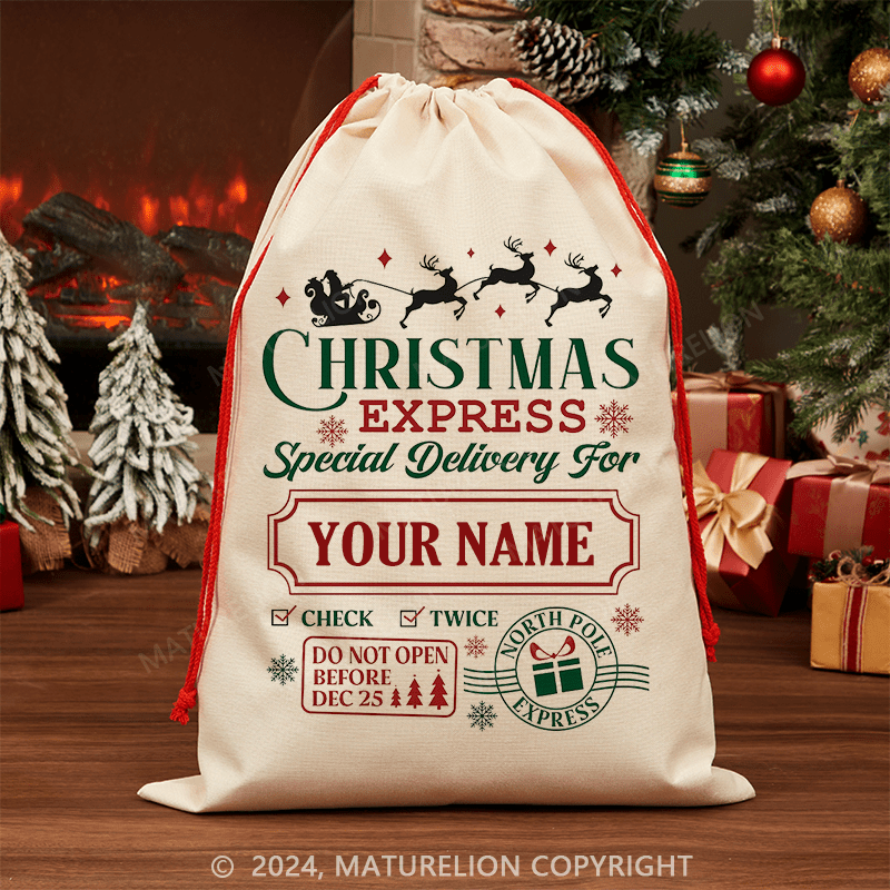 Maturelion Custom Santa Sack