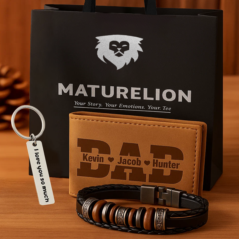 Maturelion Holiday Gift Guide for Him