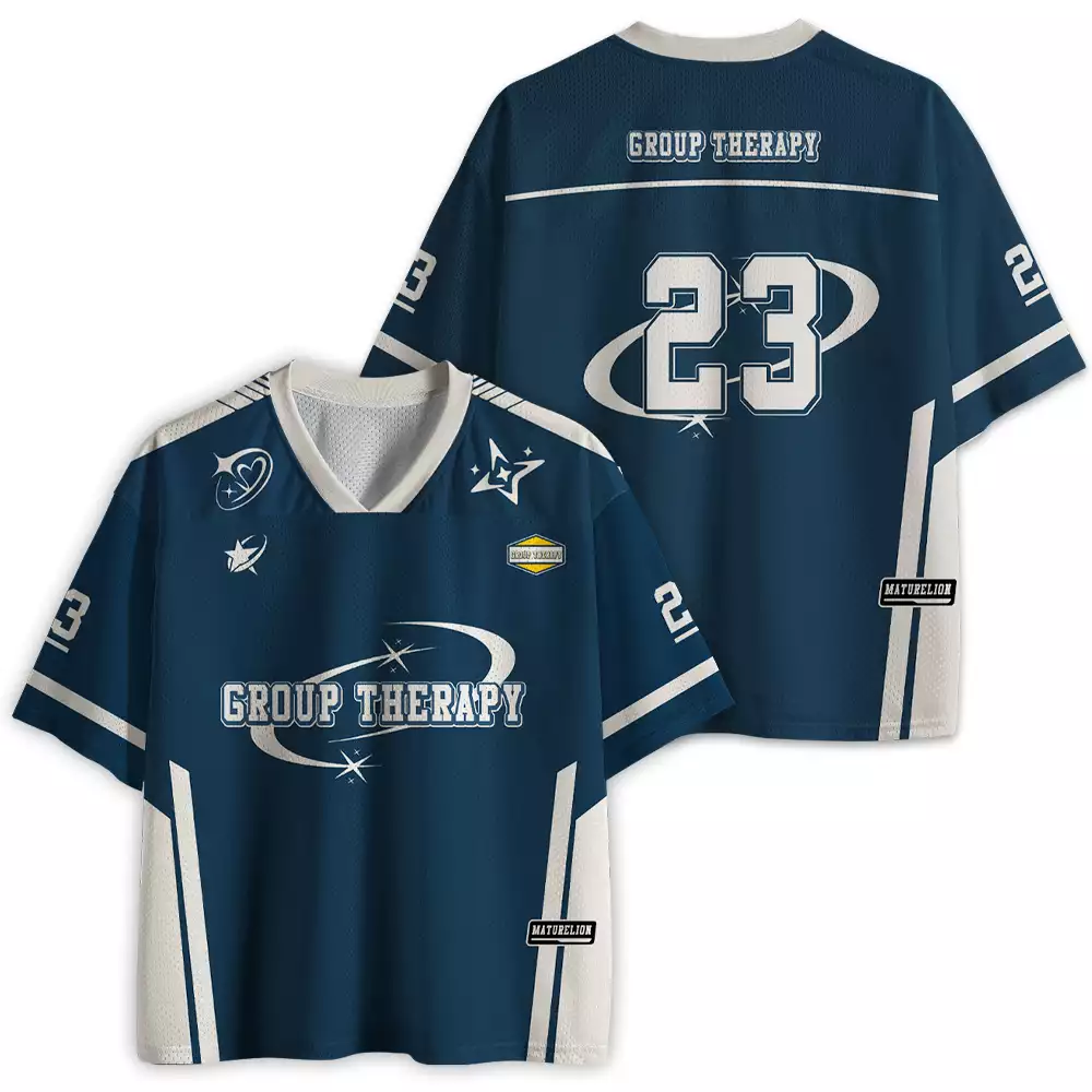 Maturelion Group Therapy Mesh Jersey