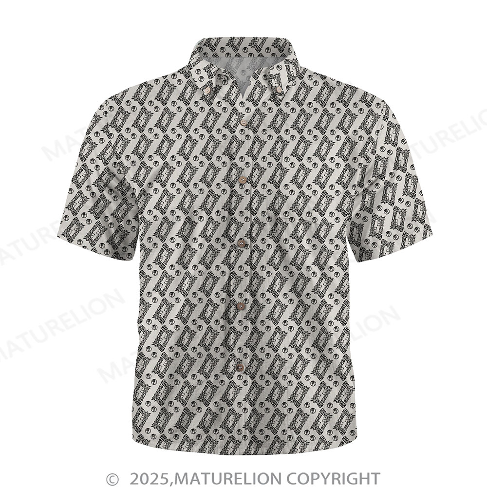 Maturelion Exotic Escape Button Up Shirt