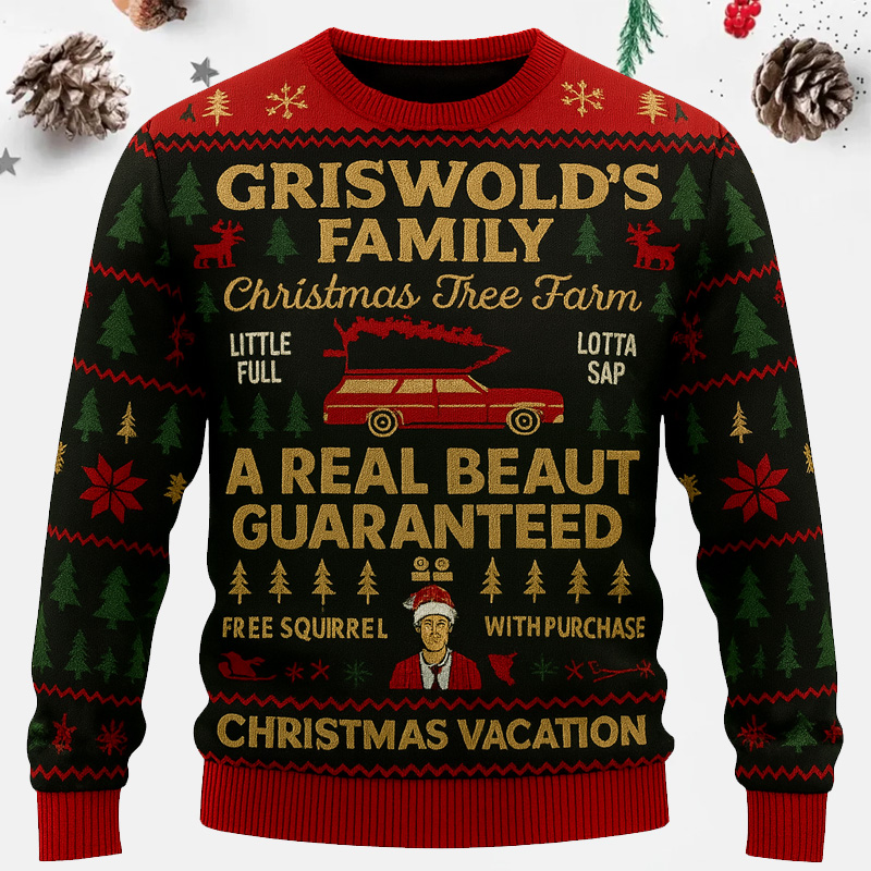 Maturelion Griswold's Family Ugly Sweater
