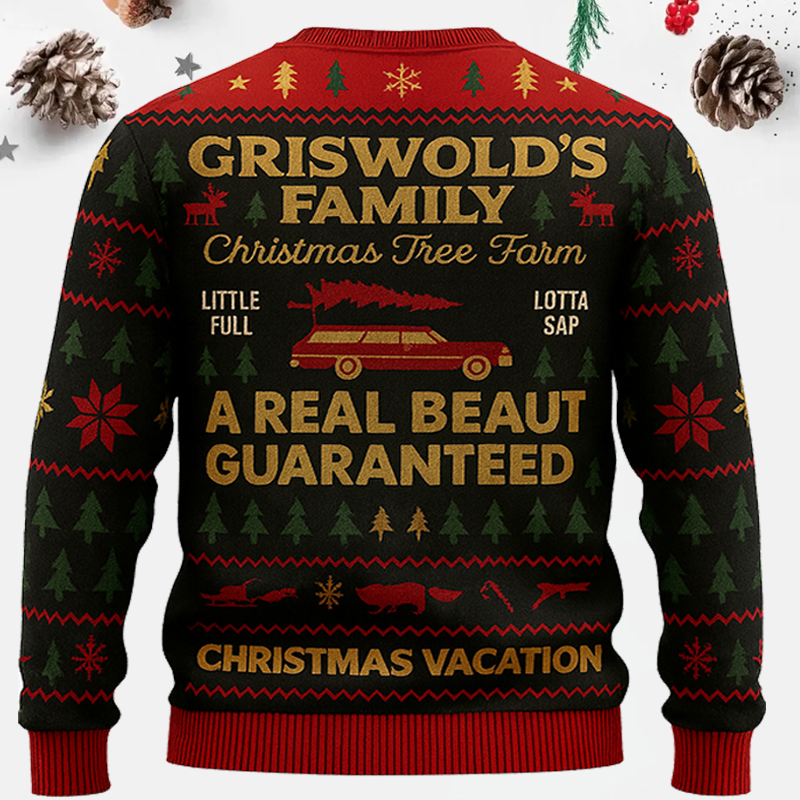 Maturelion Griswold's Family Ugly Sweater