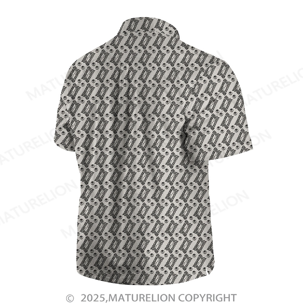 Maturelion Exotic Escape Button Up Shirt