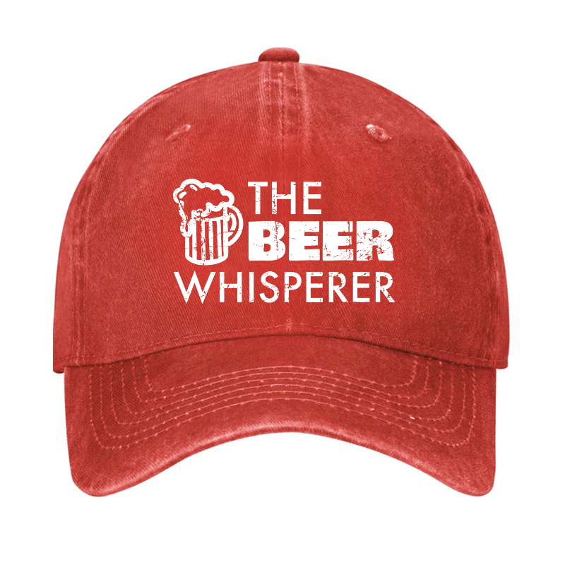 The Beer Whisperer Cap-Maturelion