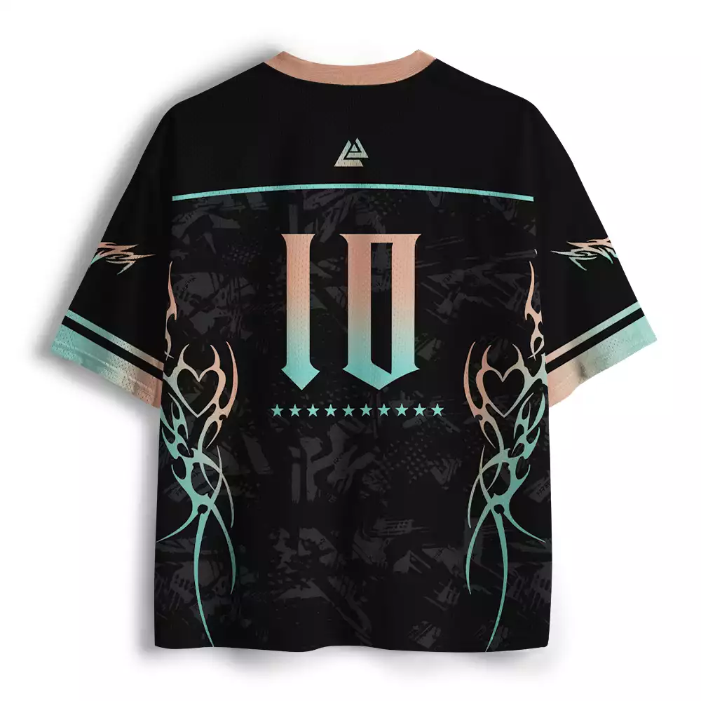 Maturelion I See No Good Reason  To Act My Age Mesh Jersey