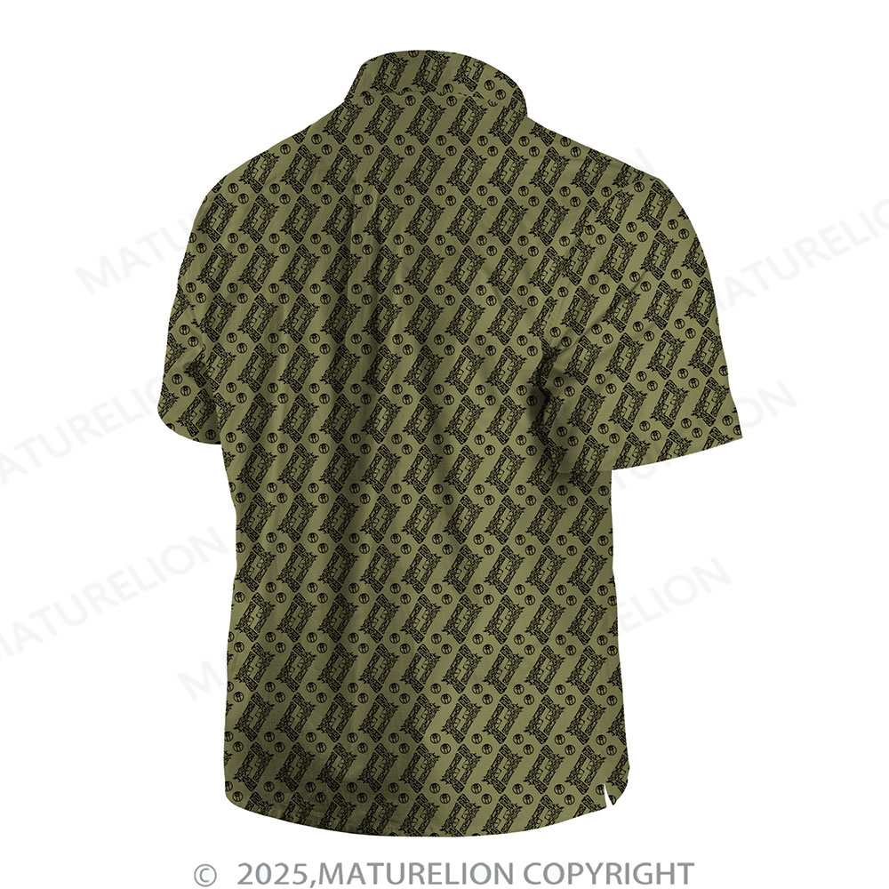 Maturelion Exotic Escape Button Up Shirt